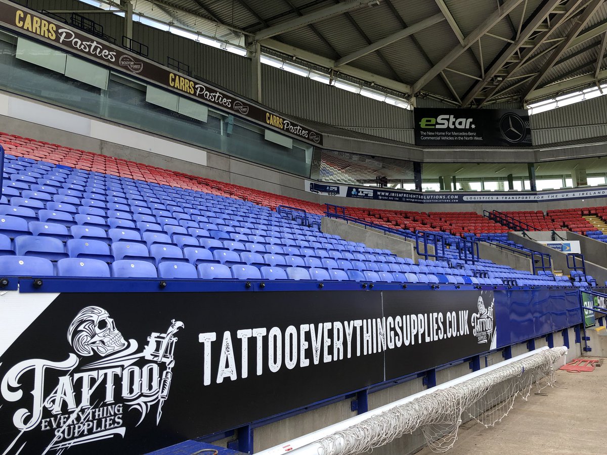 J5aint's tweet photo. Lots of activity in regard to #PerimeterAdvertising with @OfficialBWFC in recent weeks, &amp; @TattEverything will be proudly on show behind the goal throughout the 22/23 campaign 💀 We have further availability in &amp; out of the tv arc…..but not forever ⏳ jstoddart@bwfc.co.uk #BWFC https://t.co/cqtw4Po4Kc