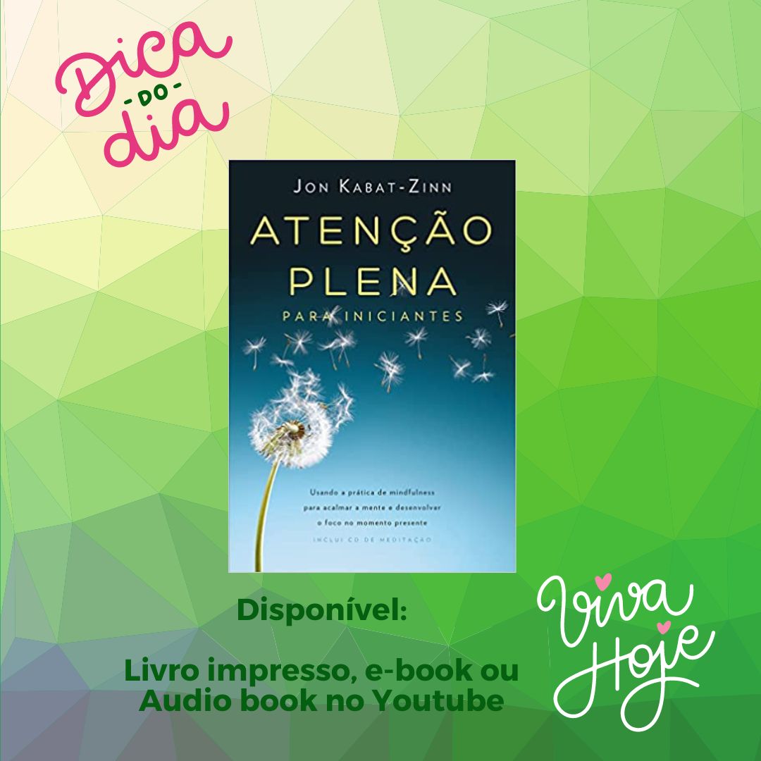 Um ótimo livro para iniciantes do #mindfulnesspractice 
Você pode começar hoje #umanovahistoria #umanovahistoriadeustempramim 
super indicação. ☝️
#vidasistêmica 
#vidacompropósito 
#coachingintegralsistemico 
#familias 
#paisefilhos 
#cristao