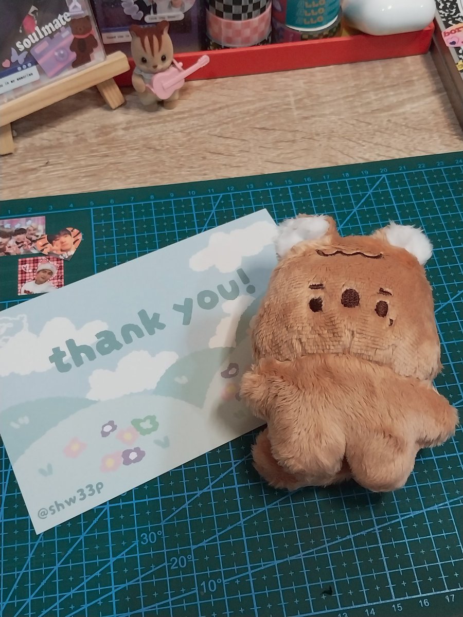 inarimoon's tweet photo. PAKETTT✨️🌸🌸

gak inget terakhir kali update mails kapan but quokka super mini dan mini🥰🥰🥰 ((blm ada namanya sih...)) thank you kak🍀 @ondehuda_stuff #0325testi https://t.co/EEisi9y4nj