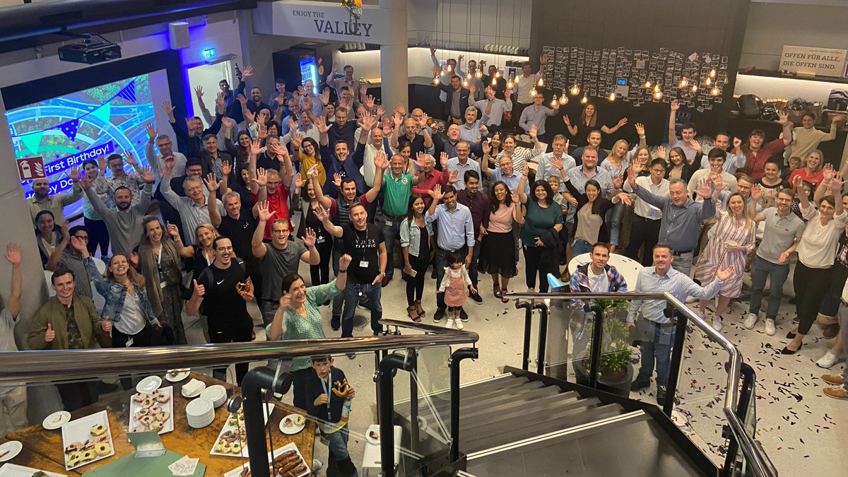 Happy 1st birthday, @YunexTraffic! It is incredible what we’ve achieved in the last 12 months, and I cannot wait to see what the next 12 months will bring to us as new, proud member of Atlantia S.p.A. Happy celebrations to #teamyunextraffic – enjoy your day!