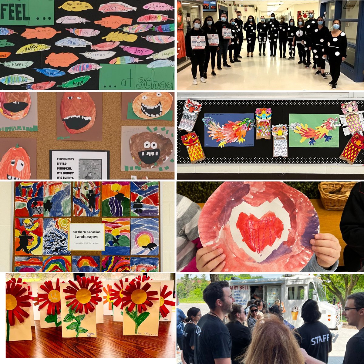 MrsCathPark's tweet photo. A year in review, through the arts! Happy summer @ButtonvillePS @yrdsbarts ☀️ https://t.co/xxu06rHXXh