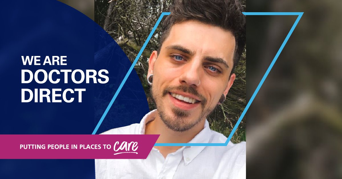 DoctorsDirect_'s tweet photo. “The core of the Doctors Direct department are our clients &amp; doctors, making a difference for them is something I strive for every day. I always come to work with the motivation to do better!” Jordan Jackson, Managing Consultant at Doctors Direct. 

#WeAreDoctorsDirect https://t.co/tIvWqynRVp