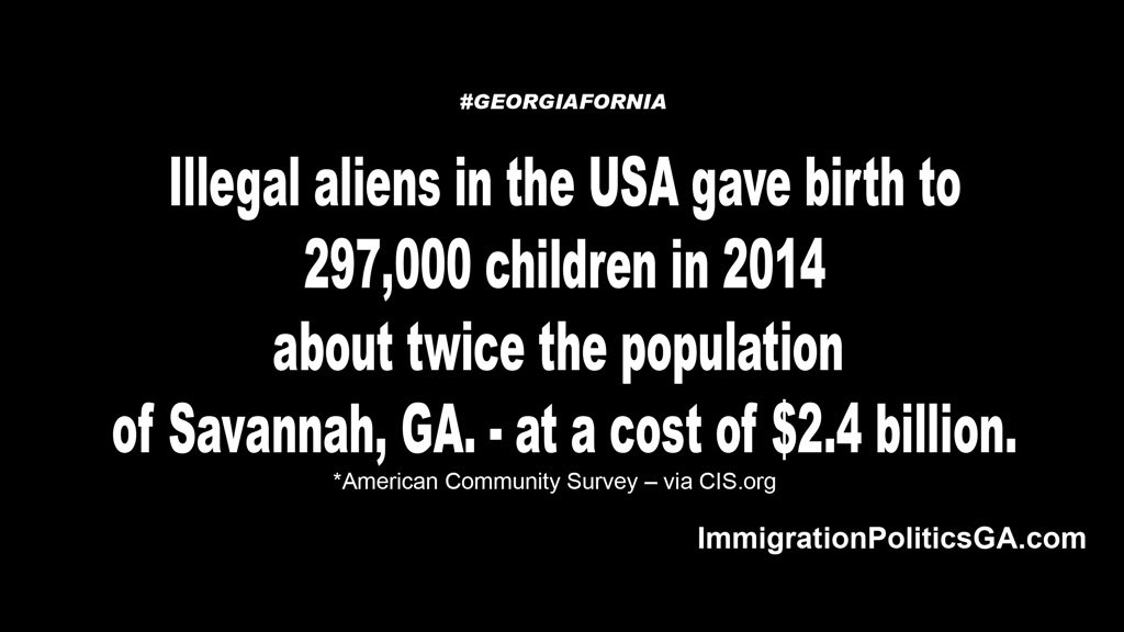 DAKDIS's tweet photo. .@POTUS #IdiotJoeBiden fought all the way to #SCOTUS to increase the flow of illegal aliens (future Dem voters) into the U.S.
BTW: #AnchorBabies don’t vote #ProEnforcement or #GOP @MarthaZoller @ryfun @GaRepublicans @GARepAssembly @SpeakerRalston @Georgiafornia https://t.co/BhehGmTNBW