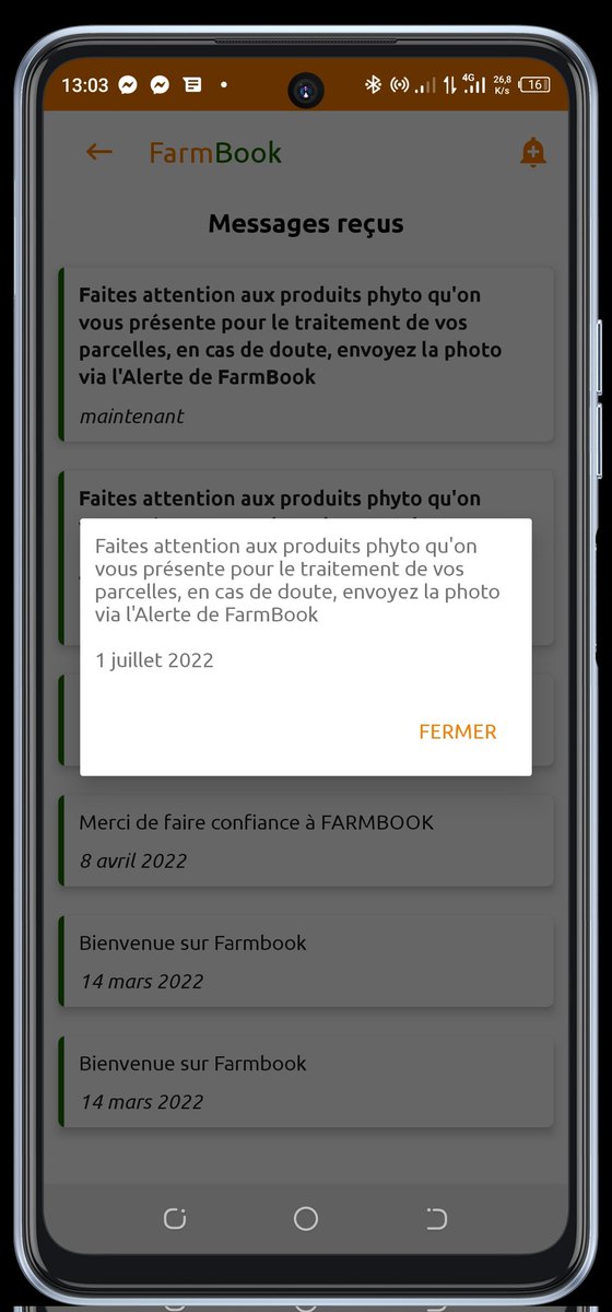 Avec #FarmBook <a href="/dev_ict4/">ICT4Dev</a> donne la possibilité aux agronomes et agents de vulgarisation agricole d'accompagner à nos braves producteurs vers le succès en tenant compte de l'environnement...
#ICT4Ag
#Ci20
#Civ225
#innovation
@fircaOfficiel
<a href="/MINASS_CI/">MINASS</a>
<a href="/Adjoumani_off/">KOBENAN KOUASSI ADJOUMANI Officiel.</a>
<a href="/rikolto/">Rikolto</a>
