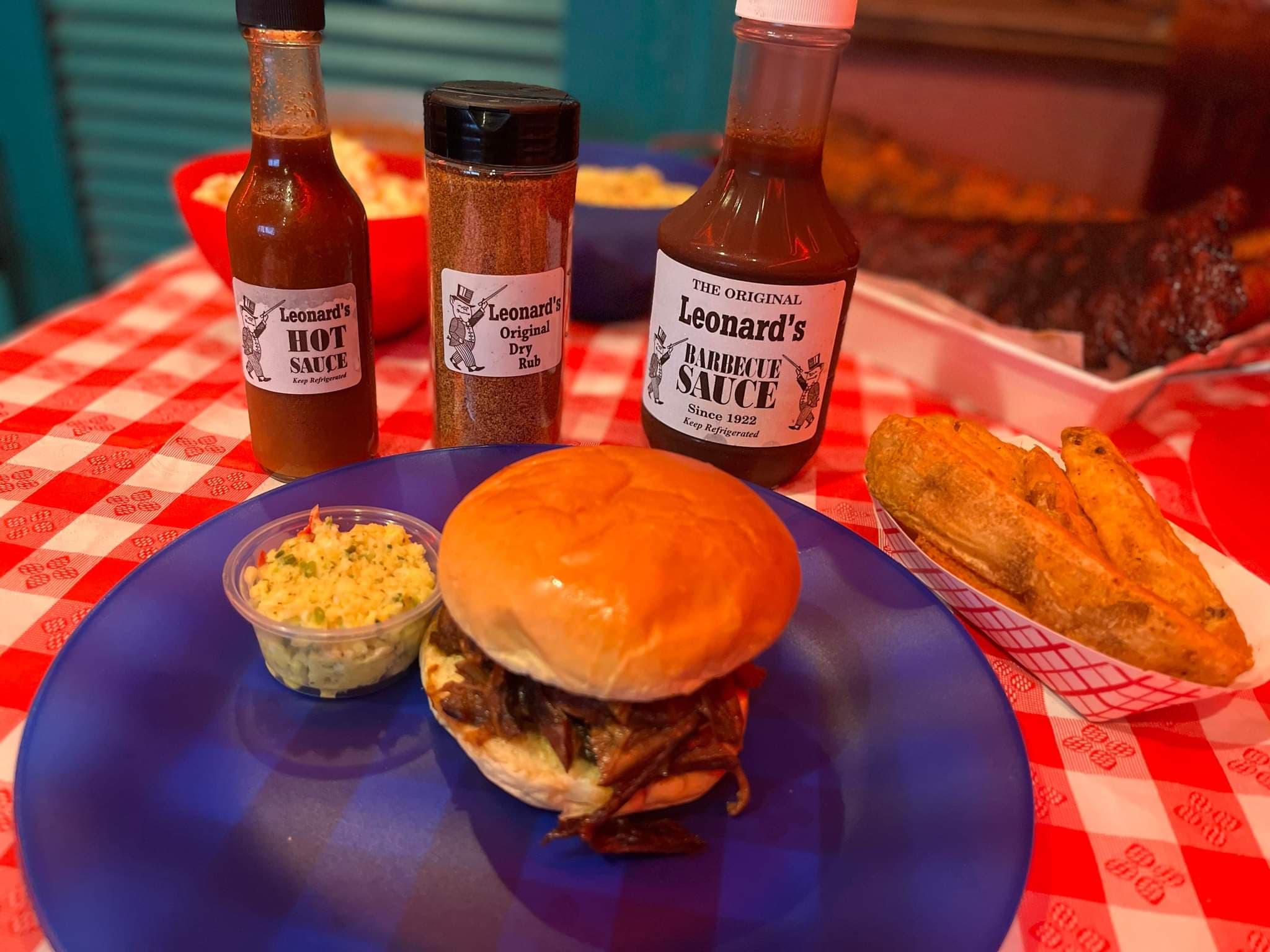 Leonard's bbq 2025