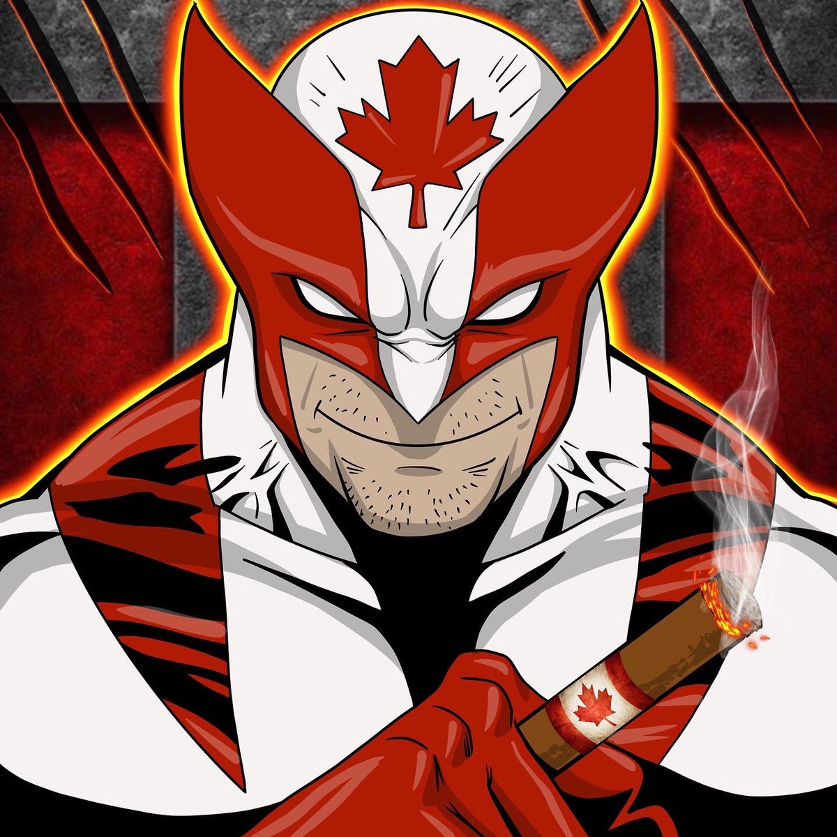 rtisticmayhem's tweet image. For those who still don’t know Wolverine is a Canadian. I had fun illustrating this one #CanadaDay #Wolverine #Marvel #artwork #drawing #xmen #ComicArt #ArtistOnTwitter #AnimeExpo2022 #cartoon #Ottawa #CanadaDay