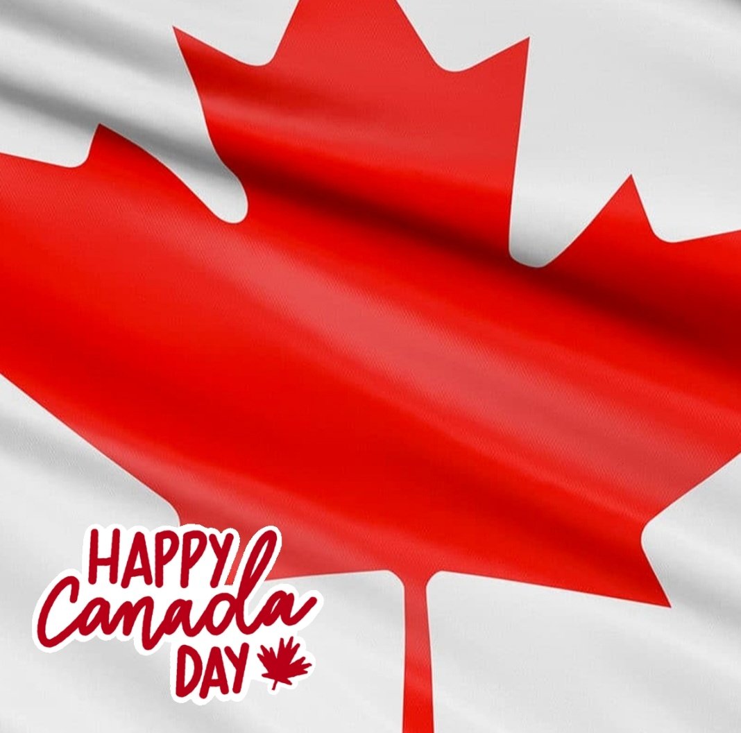 Happy Canada Day! 
The studio will be closed today for the holiday. See you Saturday!🇨🇦❤