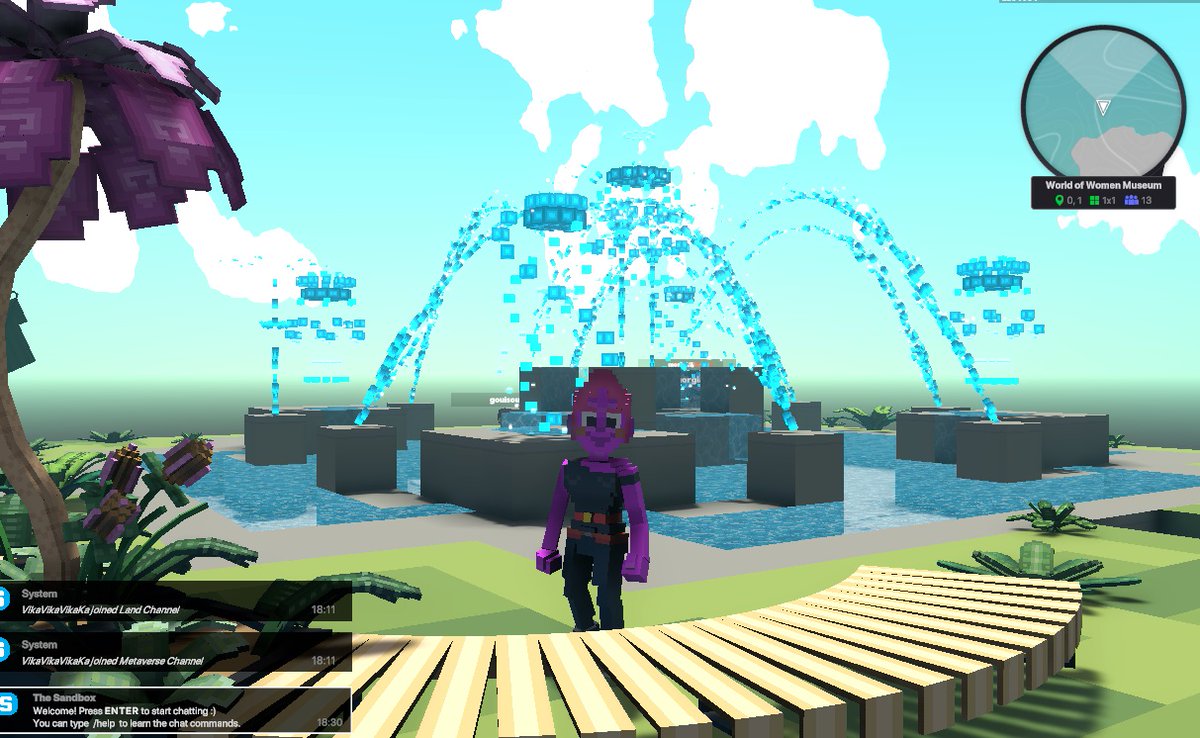VIKASheamY's tweet photo. @TheSandboxGame @worldofwomennft I just participated in the #BelongingWeek contest for a chance to win a Belonging Crown NFT! Check out my screenshot below!
👇 https://t.co/4YFi6NOe8w
