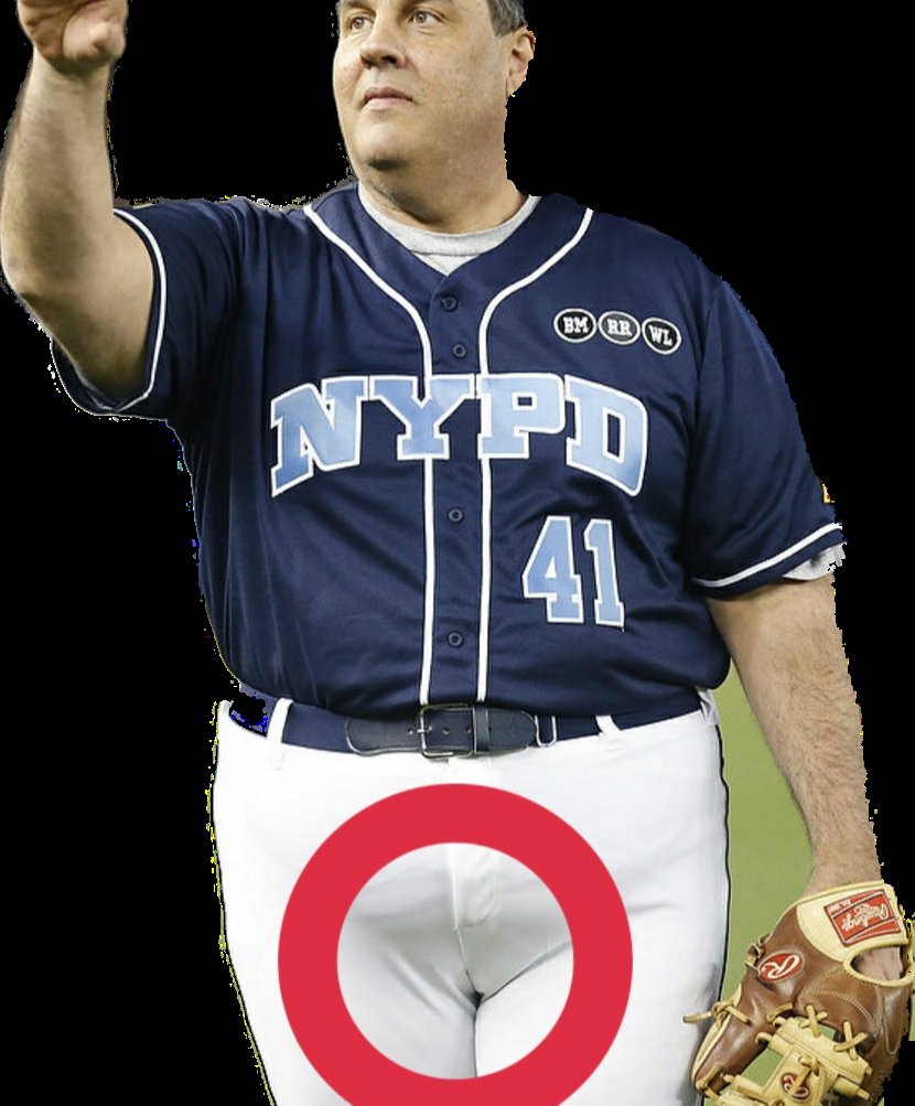 yu_blk's tweet photo. @GovChristie @juliemason Anyone willing and able to Help Chris, Mary Pat and I find Chris's missing penis, it would be welcome and appreciated. 

🤢🤮🤢
#GovernorMangina 
#BridgeGate 

Front view                       Back view https://t.co/QKwtJ9qX0L