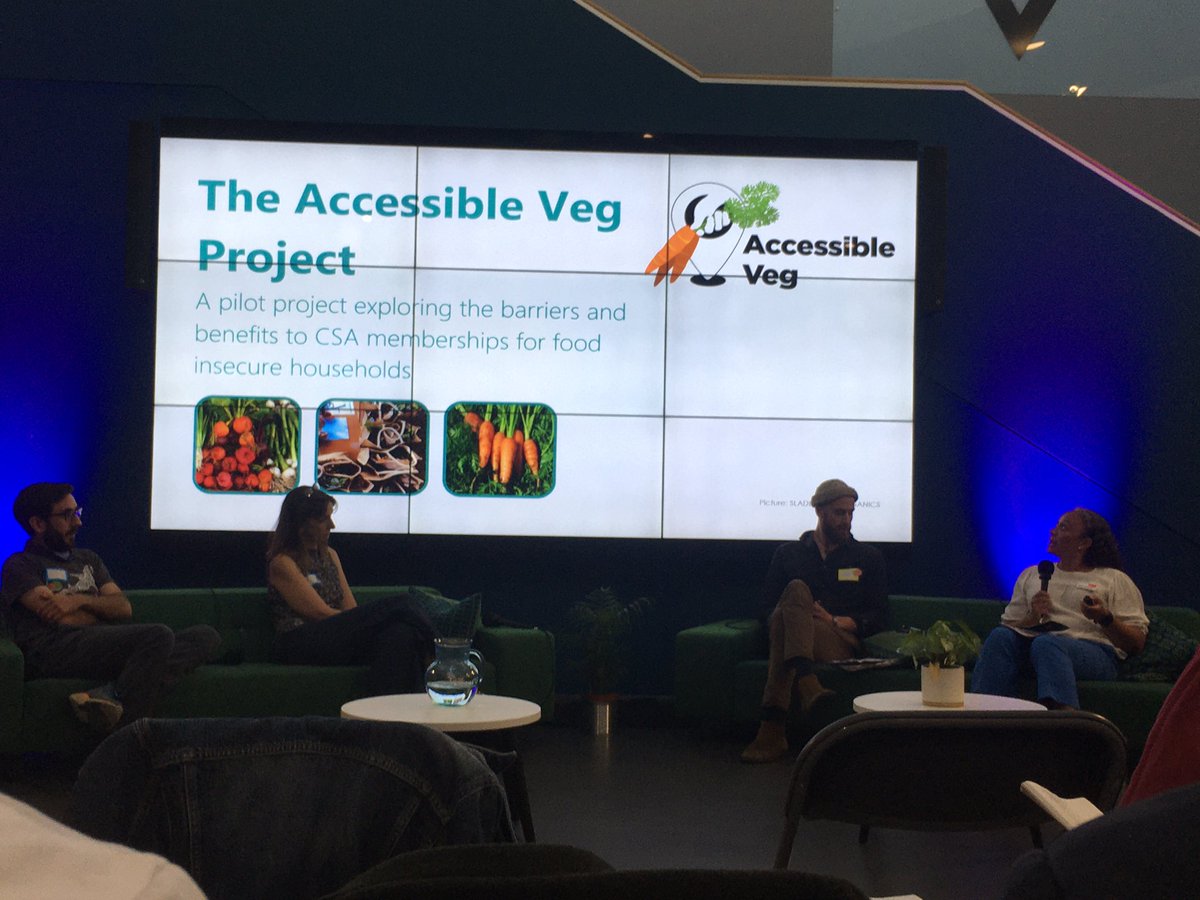 Great to hear more from Accessible Veg project, @NutritionSkills and Blaenau Gwent partnership @TaiCalon at #foodincommunities event today