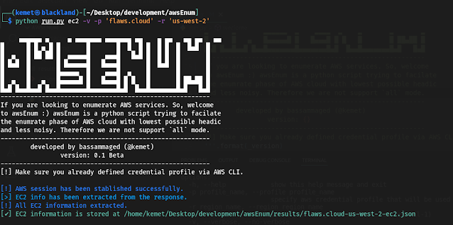 Rootsector's tweet photo. awsEnum - Enumerate AWS Cloud Resources Based On Provided Credential @KitPloit #rootsector #aws https://t.co/c9XiZLQCz8 https://t.co/o4LoobX0kS