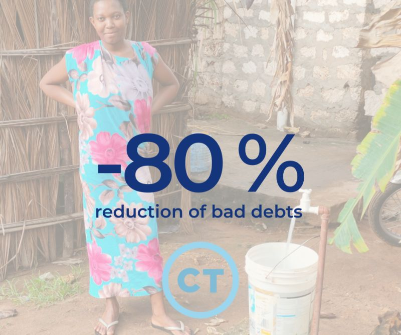 Ask us how we helped @MawascoLtd recover 80% of their customer debt in the area covered by our smart-PAYGO solution. #Kenya