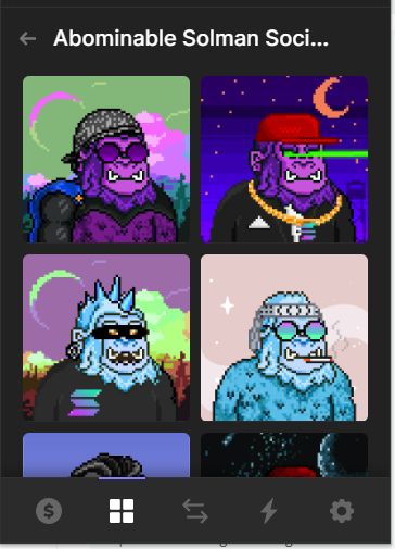 korosenseii_nft's tweet photo. I'm degen right? @Abominable_SS https://t.co/jrsPV1i9r5