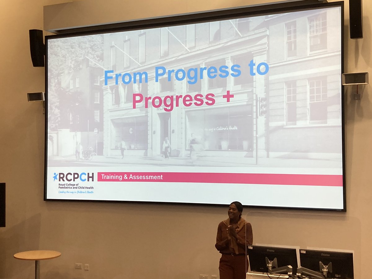 DrNickTwit's tweet image. The @RCPCHtweets #ProgressPlus roadshow is well and truly on the way. 

I’m getting flashbacks of @DrRachaelM @DXE1 and @thompsjen and all the Progress workshops. Has is really been that long?