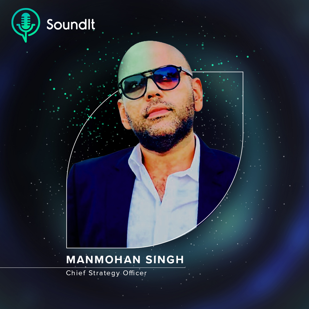 SOUNDITSOCIAL's tweet photo. Introducing our #SoundIt CSO, Manmohan Singh.
Manmohan is a serial entrepreneur, investor and a mentor. His key focus lies in financial service markets & #fintech
Join Whitelist: https://t.co/qx5FzJeOus
#SoundItWorld #web3 #AudioNFTs #NFT #NFTCommunity https://t.co/EzSVgAQOYW