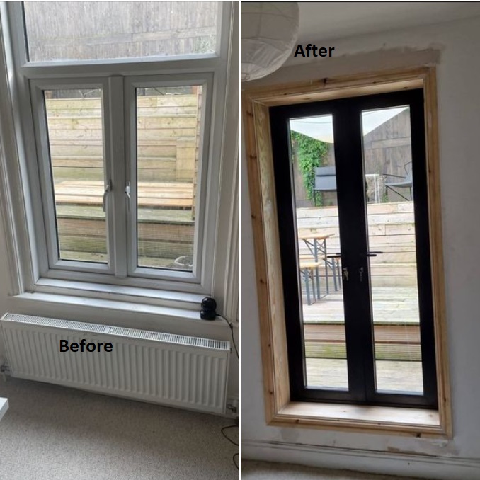 SdbWindows's tweet photo. Our customers in #Hastings now have direct access to their garden, thanks to new aliminium Prestige French Doors supplied and installed by SDB Windows Ltd!
Looking for new windows, doors or smiliar? Call us now to beat the Autumn rush!

https://t.co/0mDa5DX52o
 @SheerlineSystem https://t.co/D8sYJzmybT