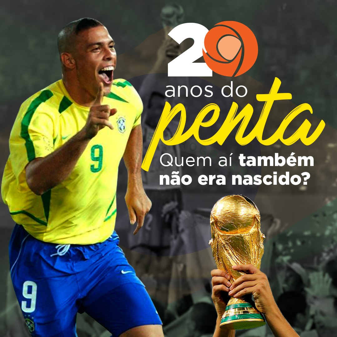 E você aí, é novinho assim como a gente ou já teve a chance de ver a festa da taça? Responde pois queremos saber! O que é importa mesmo é este ano vamos juntos torcer pelo Hexa! 🏆⚽

#Penta #HexaBrasil2022 
#CopaDoMundo #ItauPowerShopping
