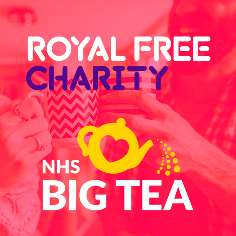 This Tuesday, join people across the UK as they raise a cuppa to celebrate the #NHS while raising funds to help support patients, staff and researchers across <a href="/RoyalFreeNHS/">Royal Free London</a>. 
Click here to register for the #NHSBigTea and get all you need for your party ☕️ 
royalfreecharity.org/get-involved/n…