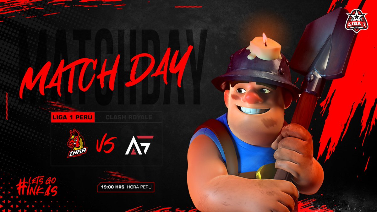 Inka Esports (@inkaesports) on Twitter photo #CR | MATCHDAY
» Duro partido el día de hoy, vamos con todo 💪
🏆|<a href="/LIGA1_PE/">LIGA 1 PERÚ</a>
🆚|<a href="/AyllusGaming/">Ayllus Gaming</a>
⏱️| 7:00🇵🇪 #CR | MATCHDAY
» Duro partido el día de hoy, vamos con todo 💪
🏆|<a href="/LIGA1_PE/">LIGA 1 PERÚ</a>
🆚|<a href="/AyllusGaming/">Ayllus Gaming</a>
⏱️| 7:00🇵🇪