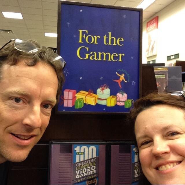 The 100 Greatest Console Video Games: 1977-1987 is my best selling book, thanks in part to the fact that all 600+ Barnes & Noble stores in the U.S. carried it. A sequel is coming in November! brettweiss.square.site @Schifferbooks