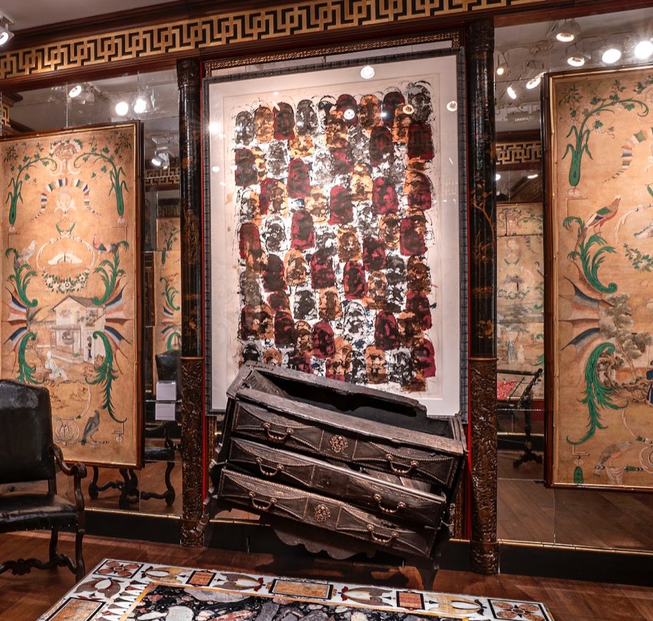 DarmoArt's tweet photo. ✨#TEFAF2022 Ending…. A huge thanks to the Gismondi Gallery, which showcased the works of @aurecevettier and Arman at @TEFAFMaastricht 2022✨

#tefaf #maastricht #meccmaaastricht #parisart #contemporarygallery #contemporaryart #modernart #artdealer #art #gallery #art #artists https://t.co/qHpDZ3AXHY