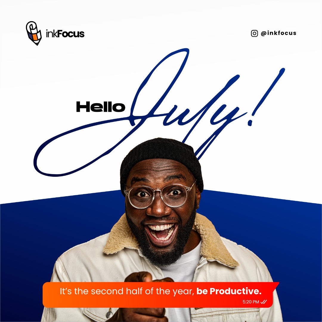Happy New Month!
Thank you for trusting us with your business...

With love from all of us @inkfocus

#InkFocus #july #monthofjuly #july22 #branding #printing #Printcompany #design #smallbusiness #designagency