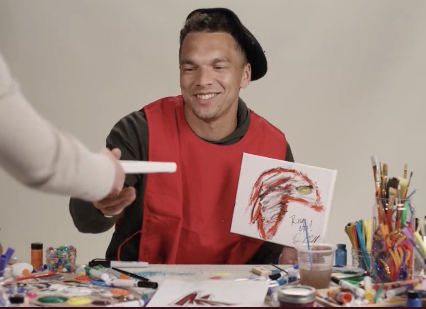 Three Bearcat rookies gave this a shot and the results speak for themselves 😂😂