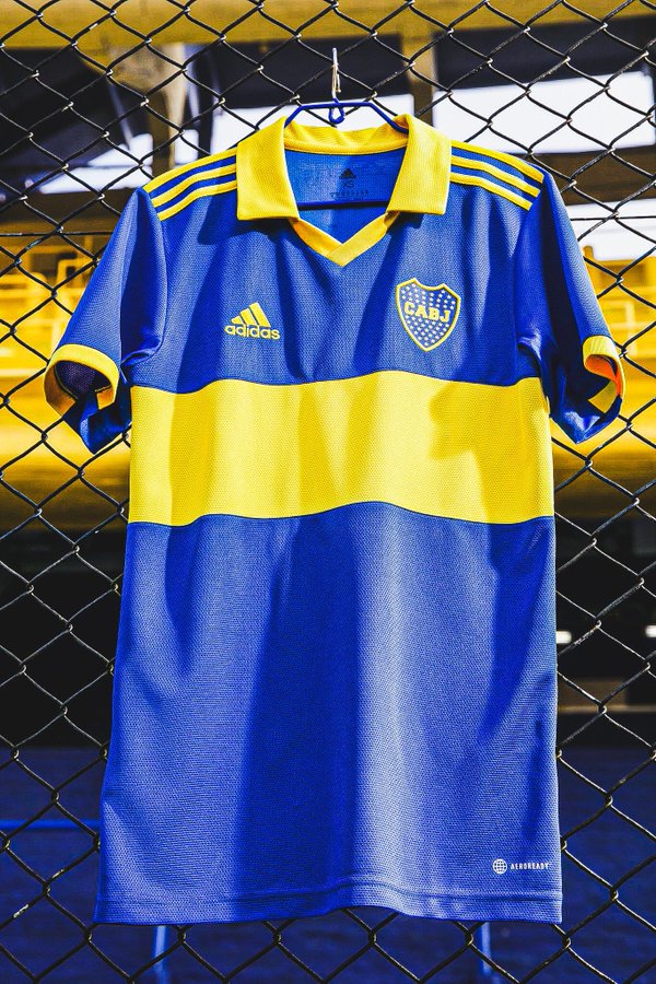 Boca presentó su nueva camiseta