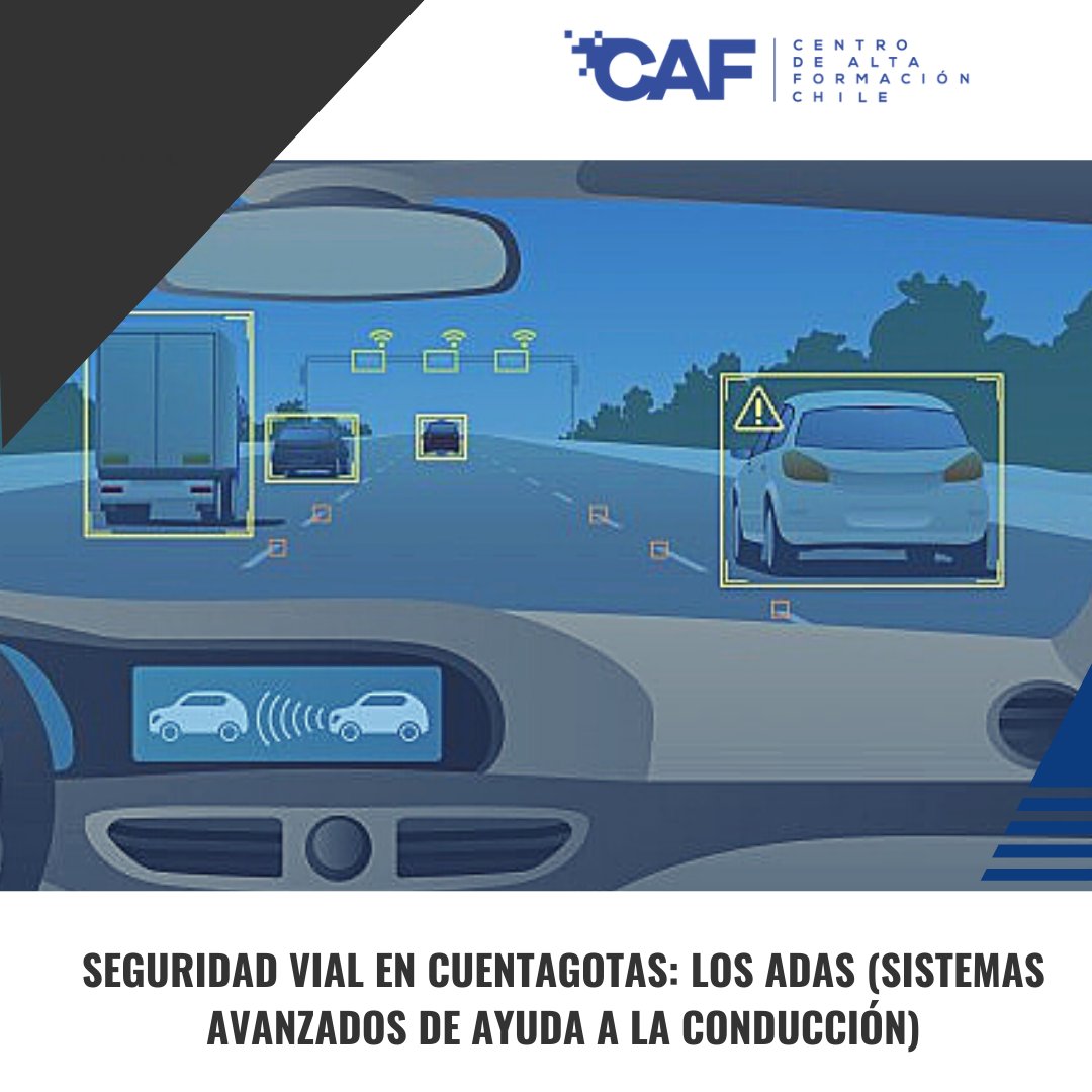 CafUPCChile's tweet photo. Seguridad vial en cuentagotas: los ADAS (Sistemas avanzados de ayuda a la conducción) 🚗🚗🚗

https://t.co/5koHkwJjCI

#cafupcchile  #chile #seguridad #vial #seguridadvial #ADAS #formaciononline #formacionchile  #cursos #cursosonline #cursosmexico #empresaschile https://t.co/Ue5Jzpyv4L