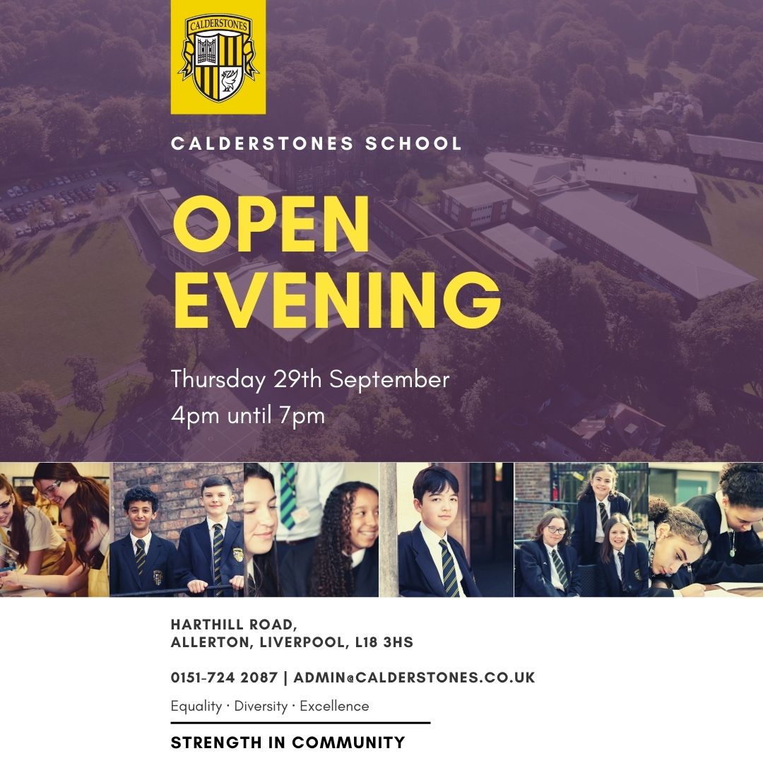 Calderstones School On Twitter Our Annual Open Evening Is Currently calderstones-school-on-twitter-our-annual-open-evening-is-currently