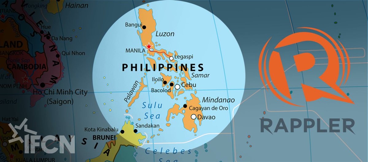 We are standing with <a href="/rapplerdotcom/">Rappler</a> #CourageON #HoldTheLine #PressFreedom 

<a href="/factchecknet/">International Fact-Checking Network</a> statement: poynter.org/fact-checking/…