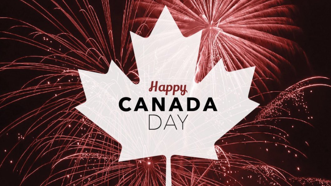 Happy Canada Day🍁