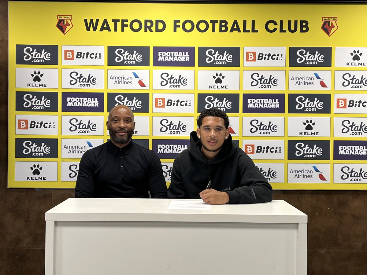 Delighted to announce ⁦<a href="/since93official/">Since '93</a>⁩ SPORT client ⁦<a href="/adian_manning/">Adian Manning</a>⁩ has signed Proffesional contract with ⁦<a href="/WatfordFC/">Watford Football Club</a>⁩✍🏽                                             #music#sport#lifestyle#culture#