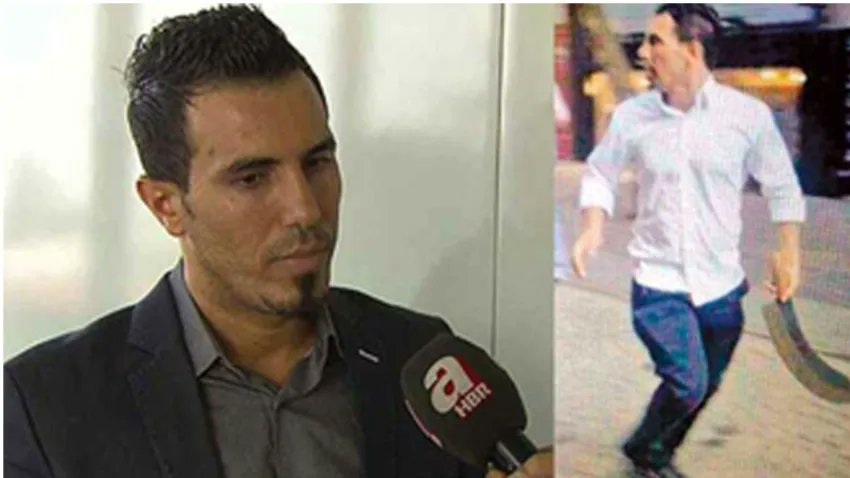 cevheriguven's tweet photo. Gezi Protestolarına katılanlara palayla saldıran ve Tayyip Erdoğan'ın "kahraman esnaf" olarak nitelediği Sabri Çelebi hakkında, Fas'tan getirttiği kadınların pasaportlarını elinden alarak zorla fuhuşa sürüklemekten iddianame düzenlendi.
Hiç şaşmaz. https://t.co/0bqHQmaz0S
