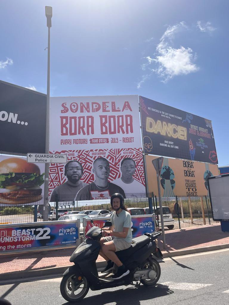 Simon Dunmore (@simondunmore) on Twitter photo January 2020 <a href="/LouieDunmore/">Louie Dunmore</a> has an itch to scratch. He promoted his 1st event. An Afro House night in Newcastle.
2 years later he is running <a href="/Sondela__/">Sondela Recordings</a> Records with <a href="/SefKombo/">Sef Kombo</a> and they have just announced a weekly residency at Bora Bora Ibiza.
So proud of him right now! January 2020 <a href="/LouieDunmore/">Louie Dunmore</a> has an itch to scratch. He promoted his 1st event. An Afro House night in Newcastle.
2 years later he is running <a href="/Sondela__/">Sondela Recordings</a> Records with <a href="/SefKombo/">Sef Kombo</a> and they have just announced a weekly residency at Bora Bora Ibiza.
So proud of him right now!
