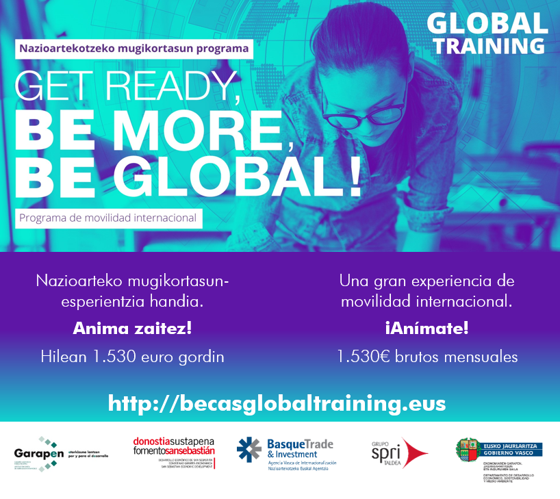 HazilanGarapen's tweet photo. Alemania, Bélgica, México,…
Haz que tu carrera despegue trabajando en el extranjero gracias a las Becas Global Training. 

Ya están abiertas las inscripciones en https://t.co/VD1oEwo7sm

#becasglobaltraining #globaltraining #empleo #becas #internacional #movilidadinternacional https://t.co/MNUS2KNpuH