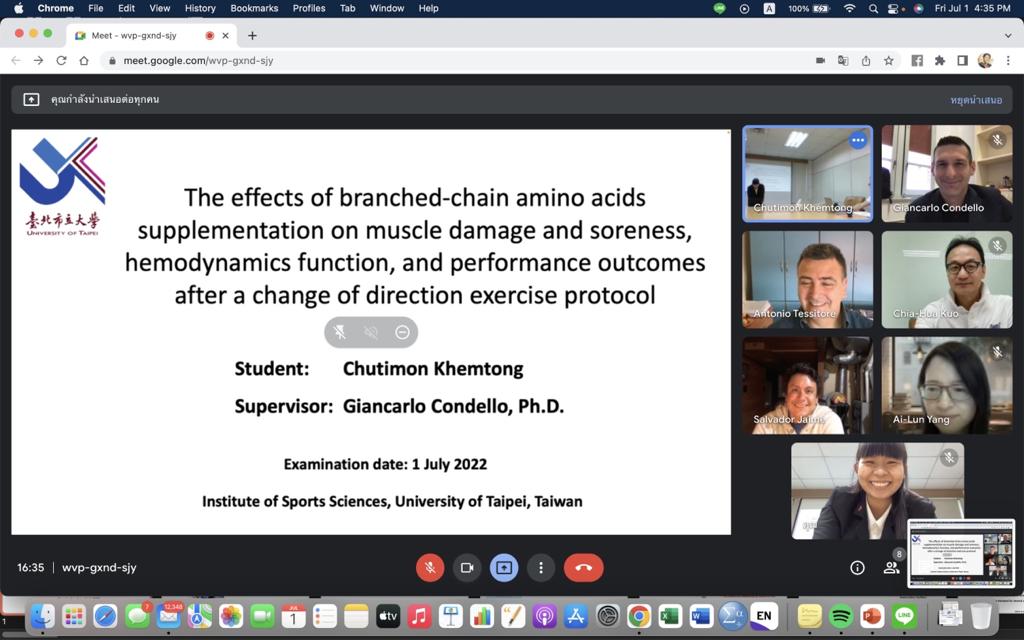 Antonio Tessitore (@a_tessitore) on Twitter photo Today, I've been honored to chair the Committee of the PhD Defense of <a href="/JanetChutimon/">Chutimon Khemtong</a>. Congratulations to the new PhD and her supervisor <a href="/giancondello/">Giancarlo Condello</a> for the excellent job. Today, I've been honored to chair the Committee of the PhD Defense of <a href="/JanetChutimon/">Chutimon Khemtong</a>. Congratulations to the new PhD and her supervisor <a href="/giancondello/">Giancarlo Condello</a> for the excellent job.