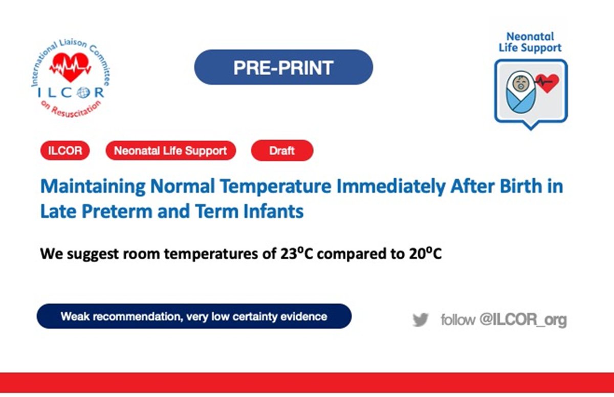How should we maintain normothermia in late preterm and term newborn infants? Warmer rooms help. /1