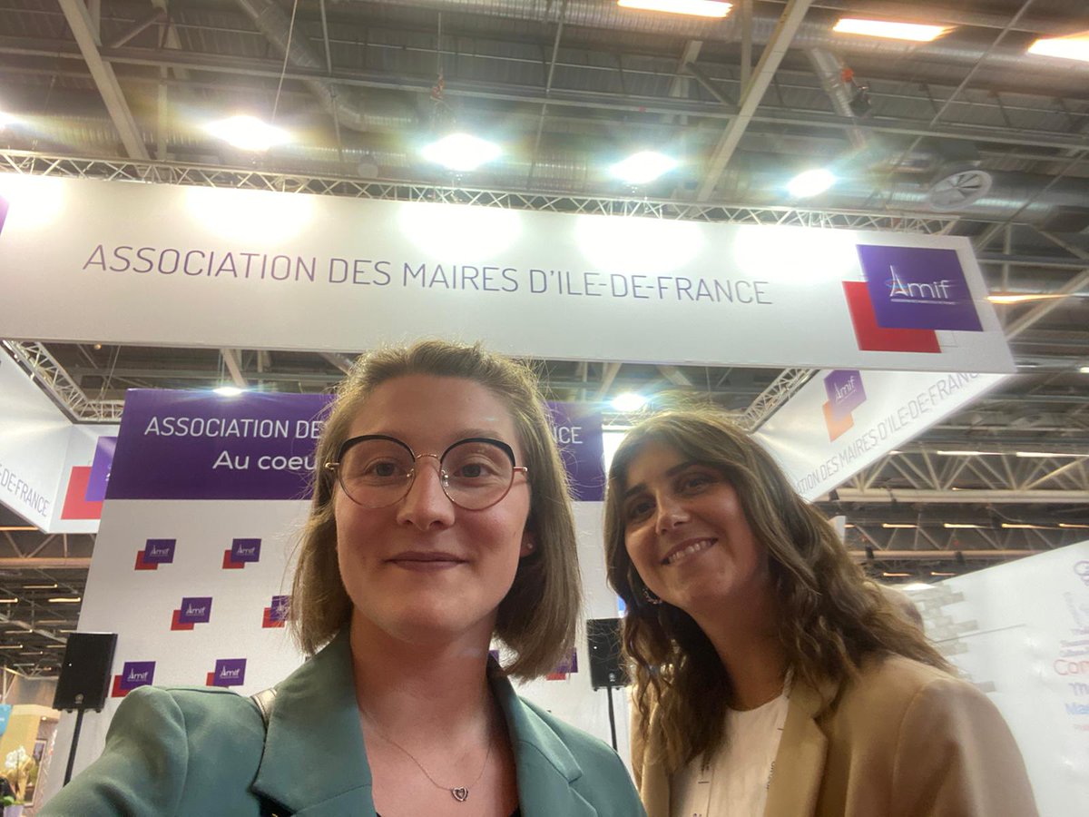 Chochoy Conseil était présent au salon <a href="/AMIF_asso/">AMIF</a>  le mercredi 29 juin 2022 à Paris, Porte de Versailles, <a href="/ViparisOfficiel/">Viparis</a> .
Lors de cette journée nous avons pu échanger avec nos partenaires de la #SmartCityGalaxy 🪐Merci à <a href="/AVM_Integration/">AVM Integration</a>
