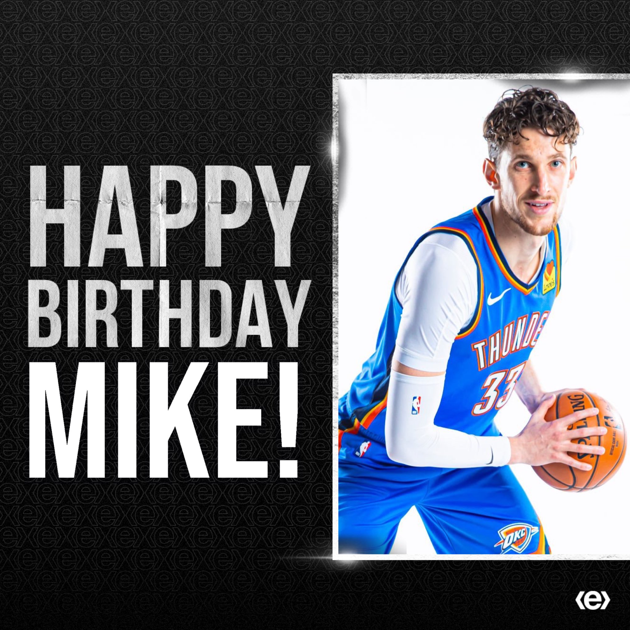 Happy birthday, Mike Muscala! 