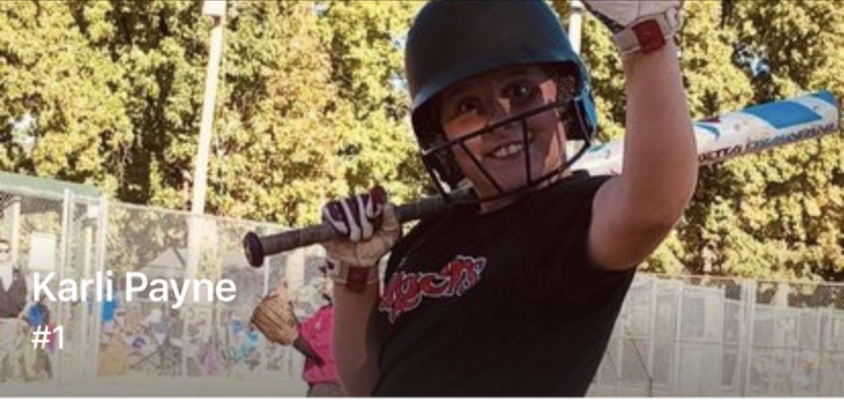 Asking for prayers this morning for One of our Sluggers. Karli was struck by a car last night and truly needs all of our prayers. Our hearts and prayers are with her family.