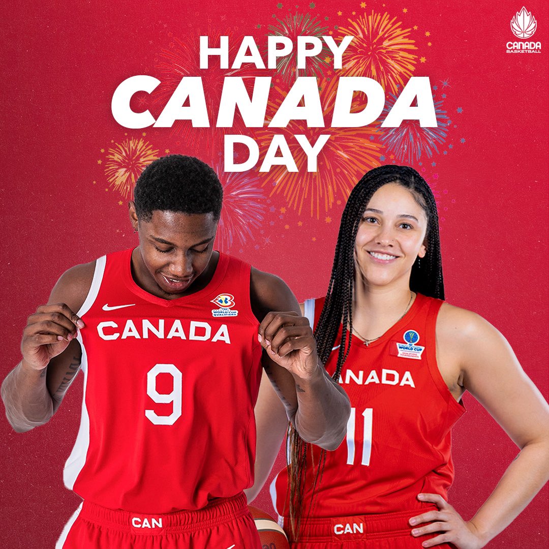 Bonne fête du Canada ! 🇨🇦

#WeAreTeamCanada