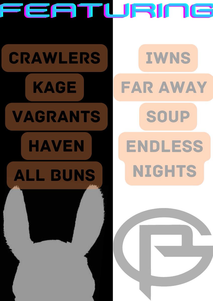 THE REJOINING
⏰Saturday 9th July - Time TBC
🐰Party with <a href="/Xepla/">Zepla 🇺🇦 🇺🇸</a> and Mike
🍾In collaboration with <a href="/EndlessNightsFF/">Endless Nights Events</a> 
✨Party around Ward 5 FCs!
✏️More Details to Follow!