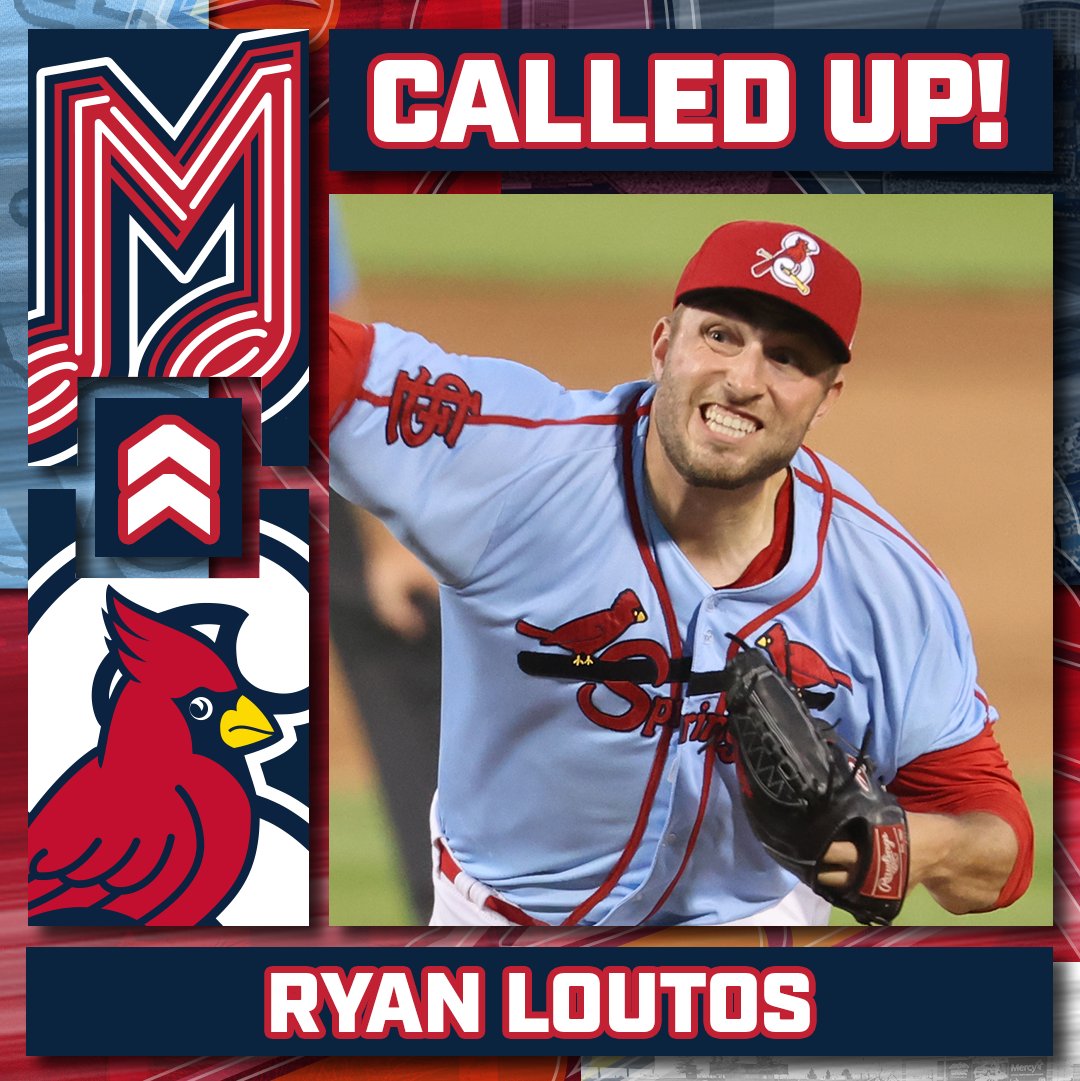 Sgf_Cardinals's tweet photo. More Birds leaving our Flock to hang out with the Bigger Birds!

RHPs @RyanLoutos &amp; @GrantBlack16 get the call up to Triple-A!

Congrats on the promotion ‼️ Y'all make us so proud 🥹🥹🥹 https://t.co/JK73b2rexr