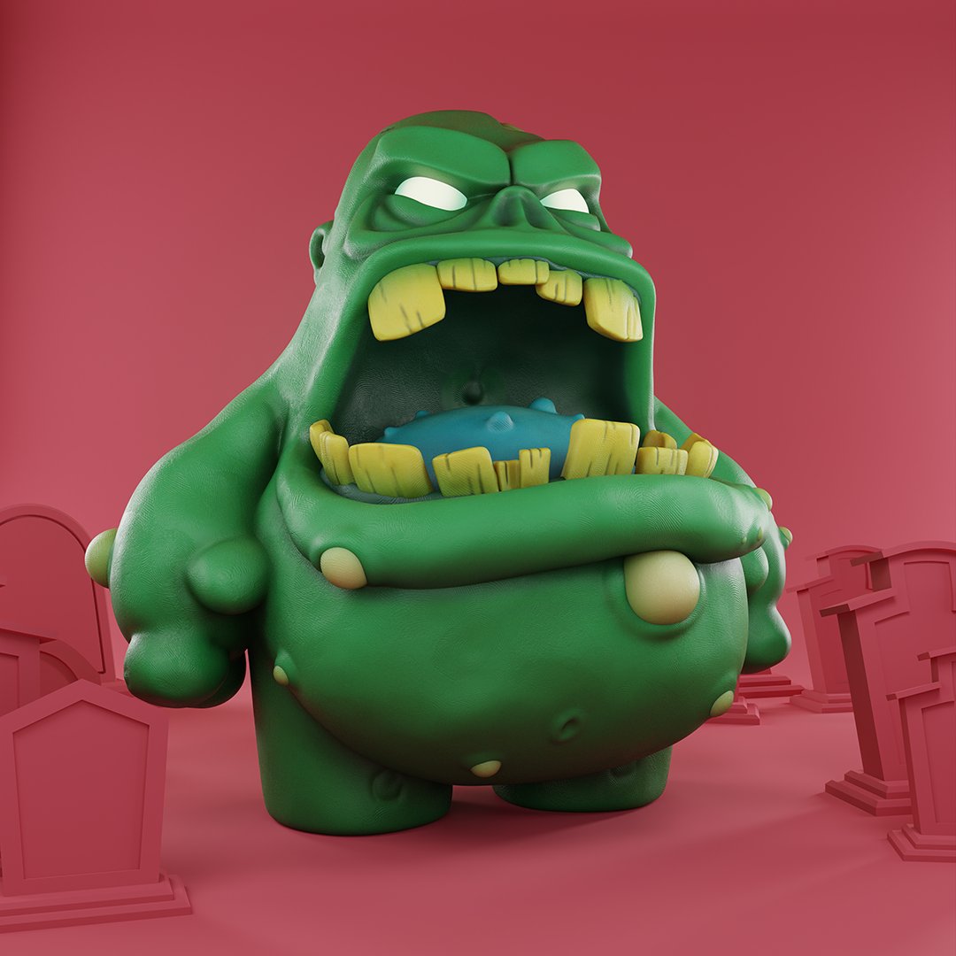 Tosco_E's tweet photo. today from the graveyards, 2 more monsterables join the collection, Say hi to Sombra and Quentin
#monsterables #NFT https://t.co/BqVpBeYzlO
