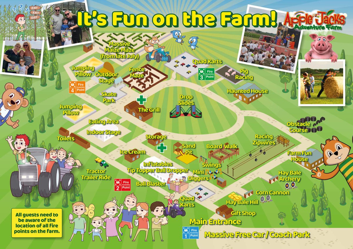 applejacksfarm's tweet photo. Have you made plans for the weekend yet? We have loads to keep you busy and we're open every weekend!
Tickets cheaper when booked in advance at - https://t.co/dJKsiCpOJE https://t.co/ayOuocnHIN
