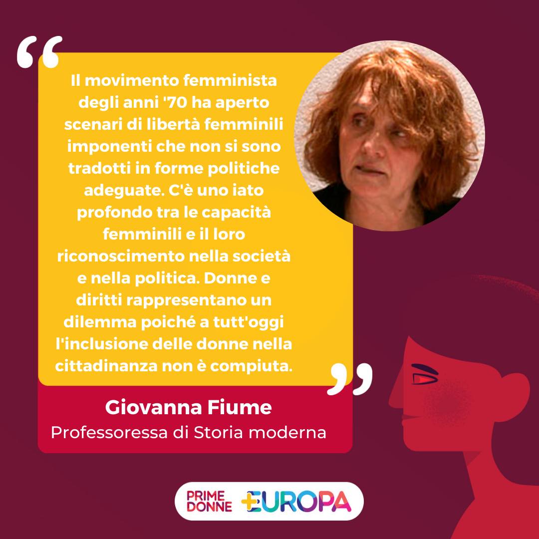 TRAINING 3: COME FARCELA IN POLITICA – Parte I
Storia dei femminismi, limiti del linguaggio inclusivo e raccolta fondi in politica. 
Ne abbiamo parlato con: Giovanna Fiume, Alessandro Lucchini e Gabriele Granato.
Ci vediamo invece domani per la seconda parte con <a href="/emmabonino/">Emma Bonino</a>.