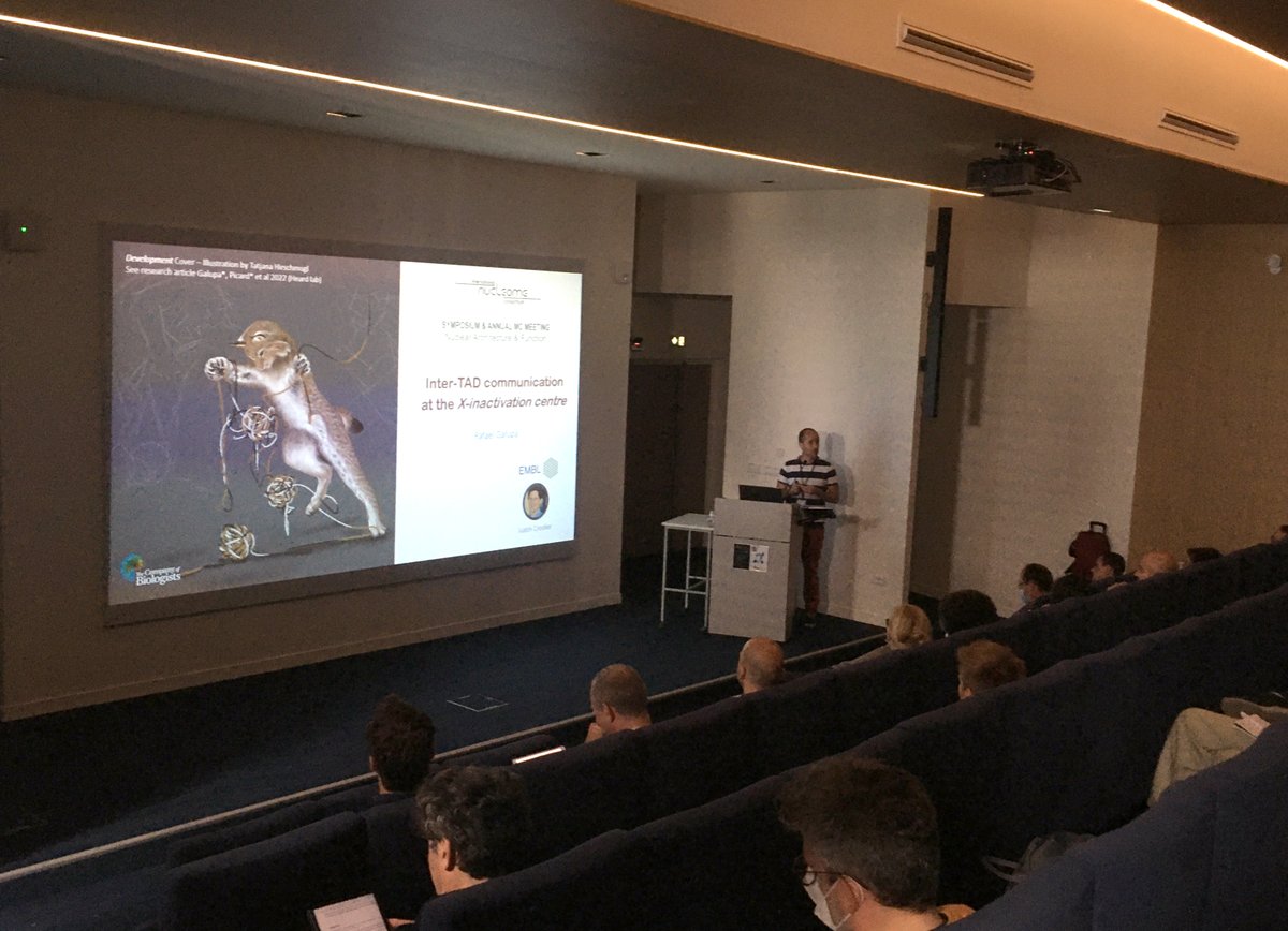 International Nucleome Consortium tweet media