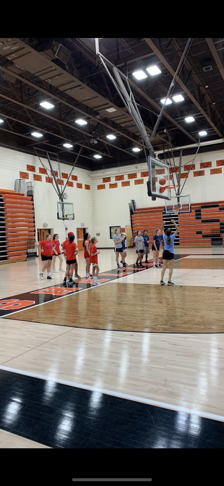 map sports facility basketball tournament