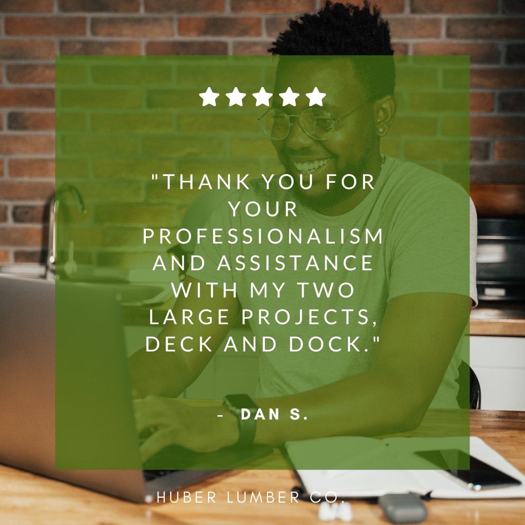 Thanks so much, Dan! Be sure to leave your own review today. #testimonials #reviews